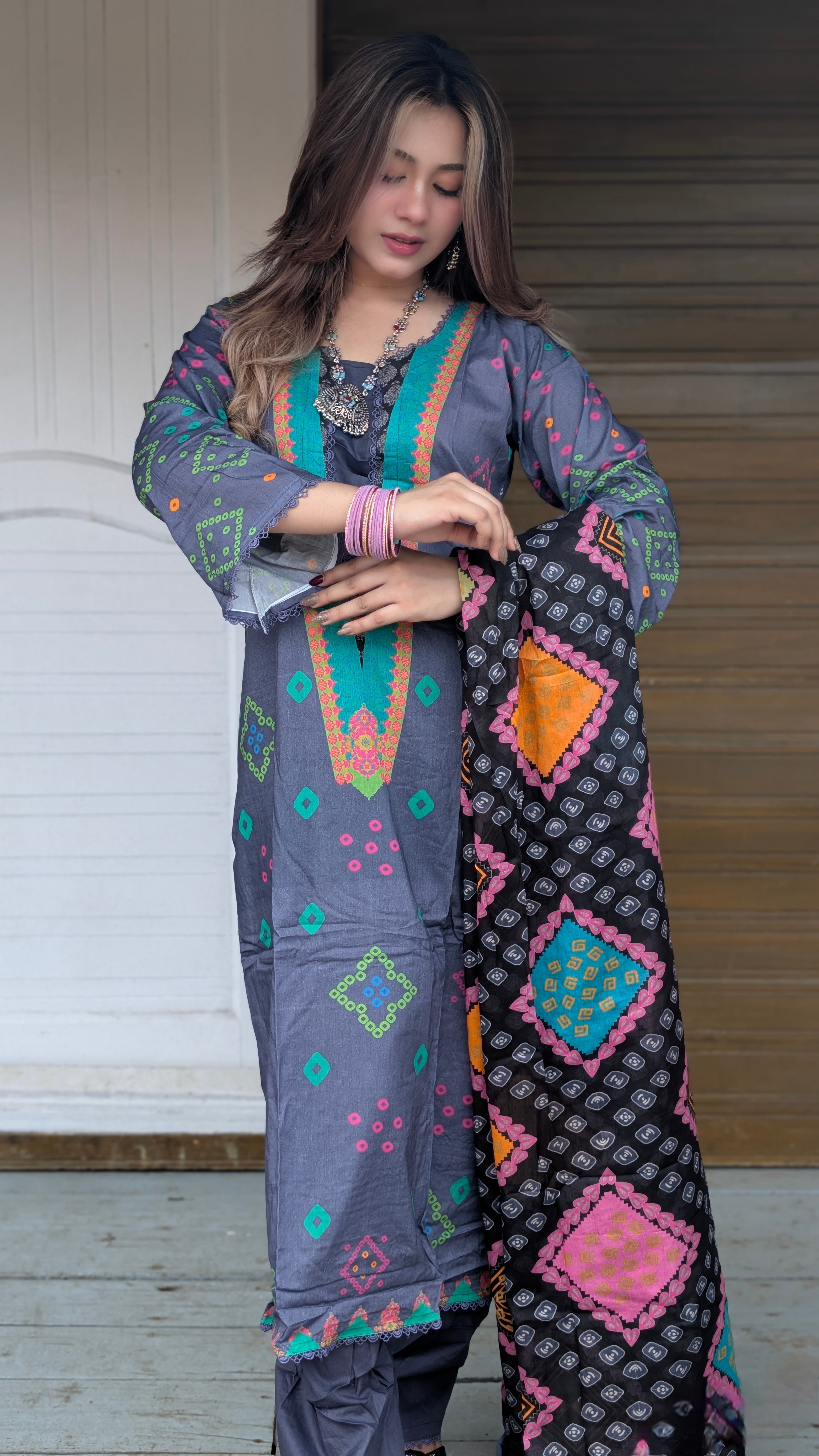 Pure Cotton Sadabahar