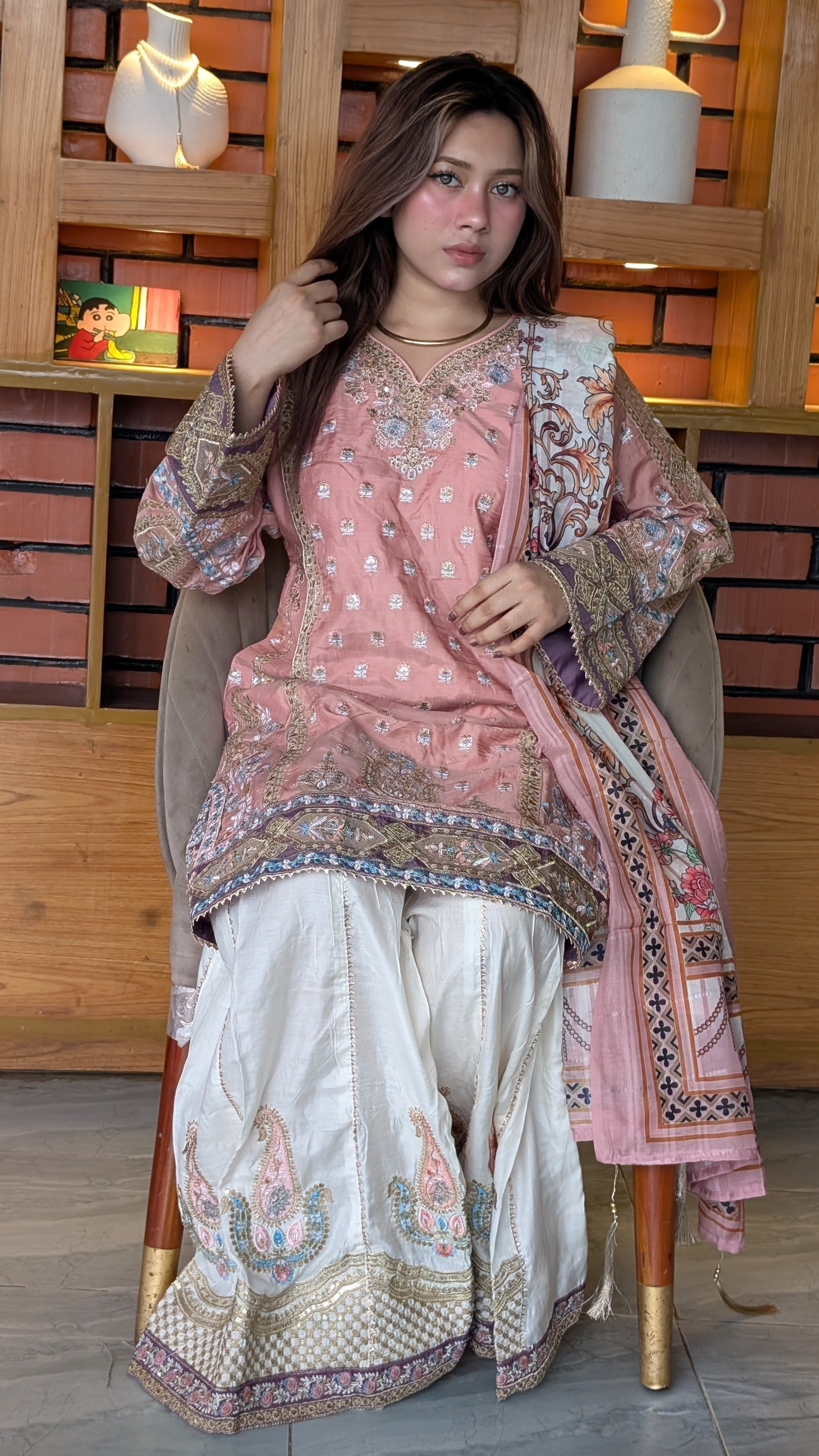 PREMIUM QUALITY COTTON SARARA
