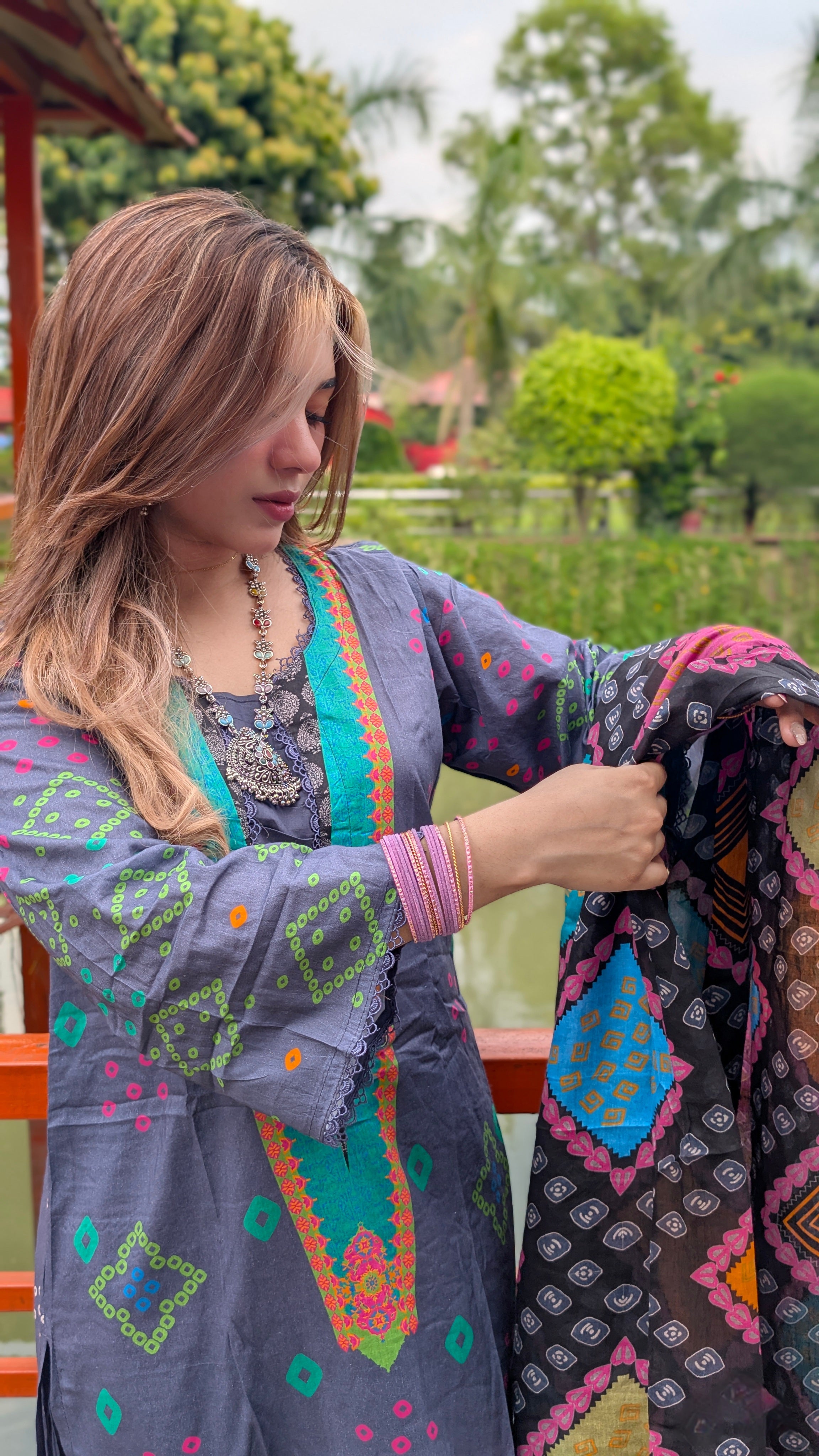 Pure Cotton Sadabahar