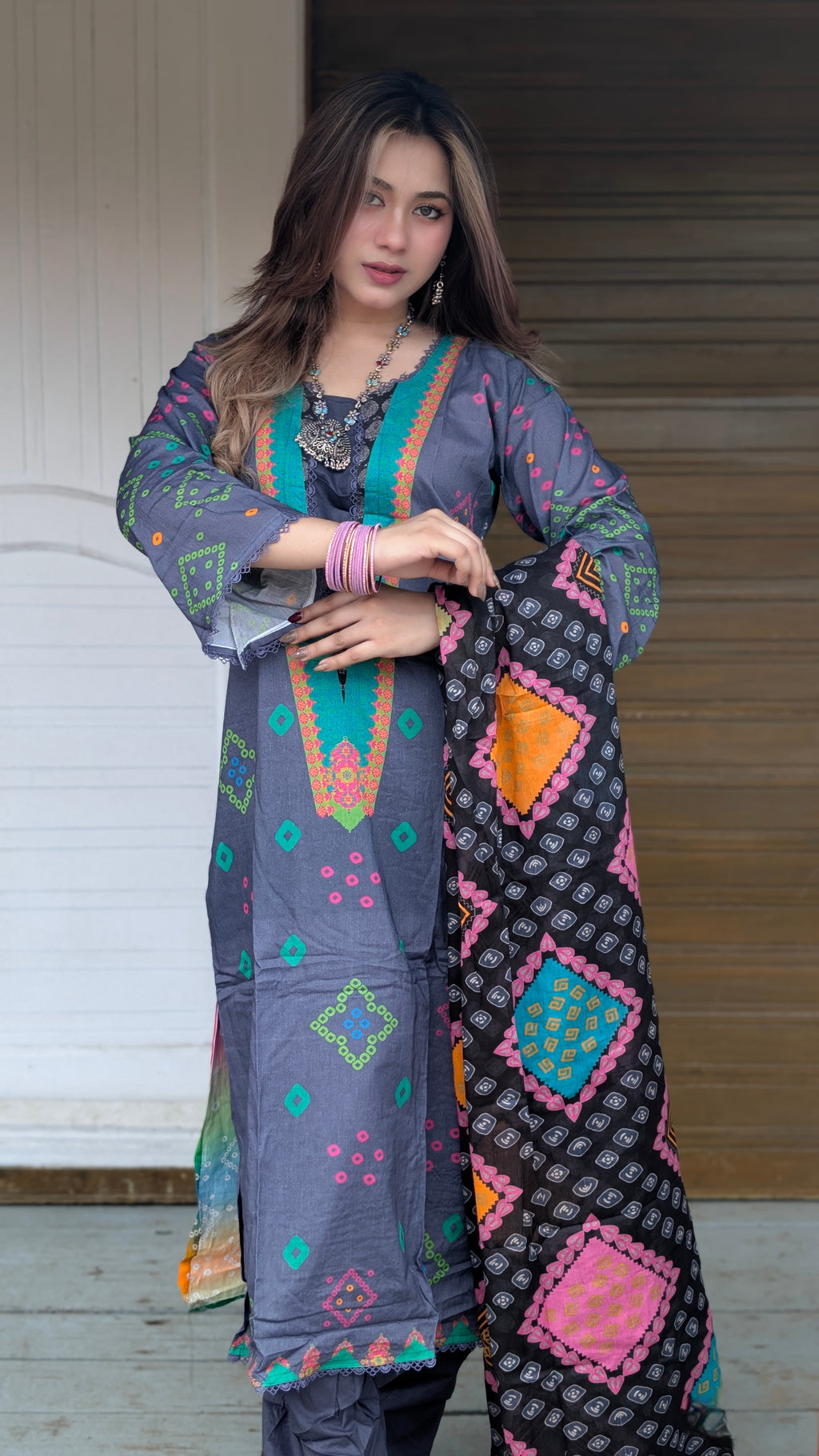 Pure Cotton Sadabahar