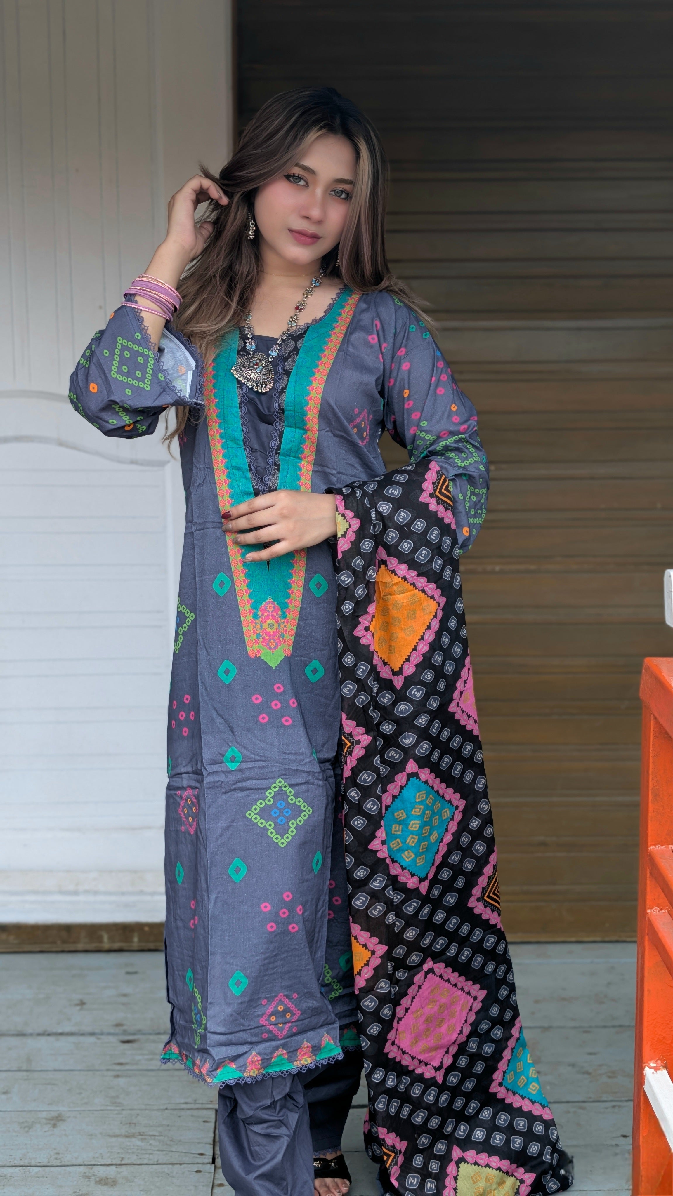 Pure Cotton Sadabahar