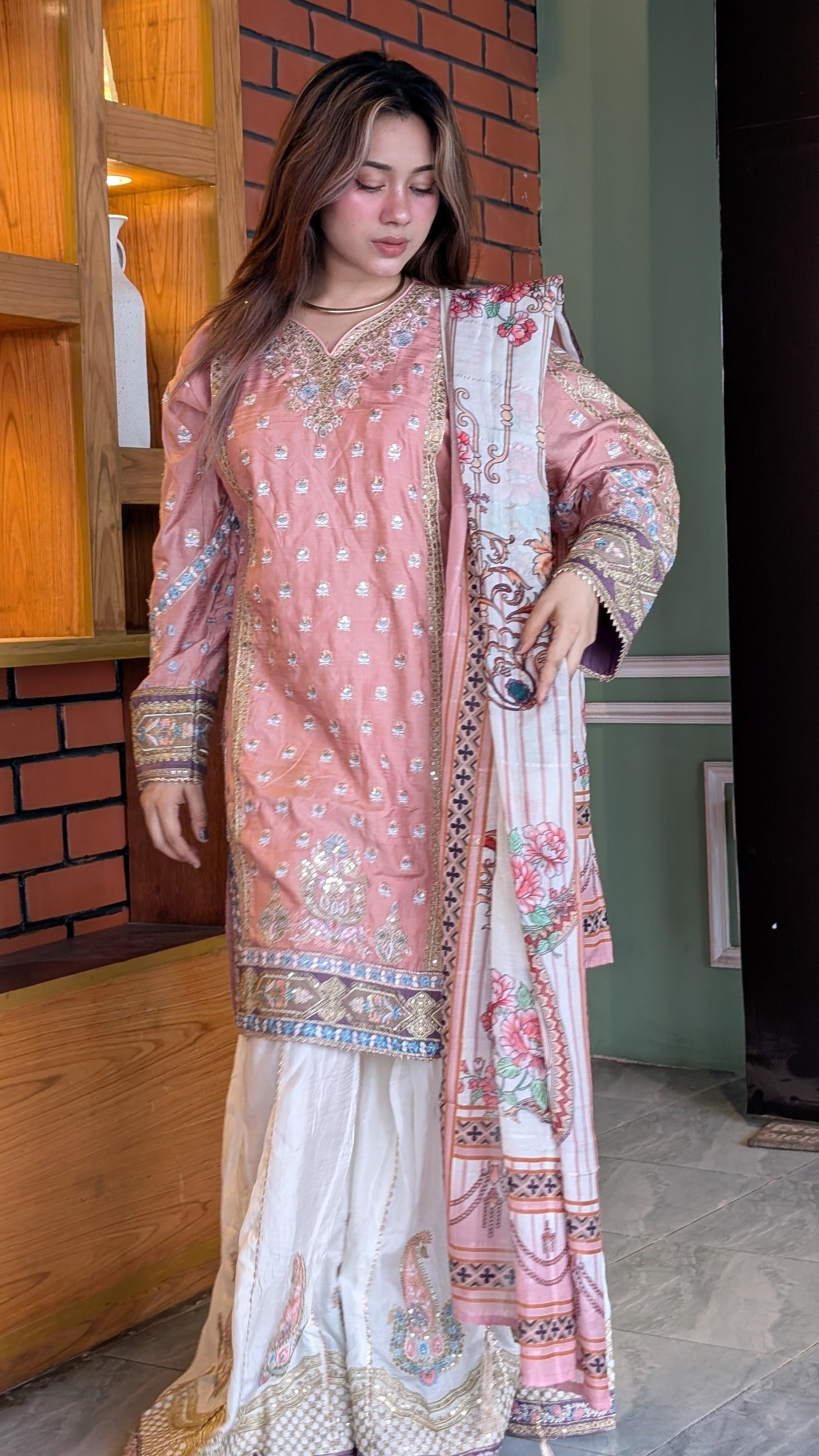 PREMIUM QUALITY COTTON SARARA