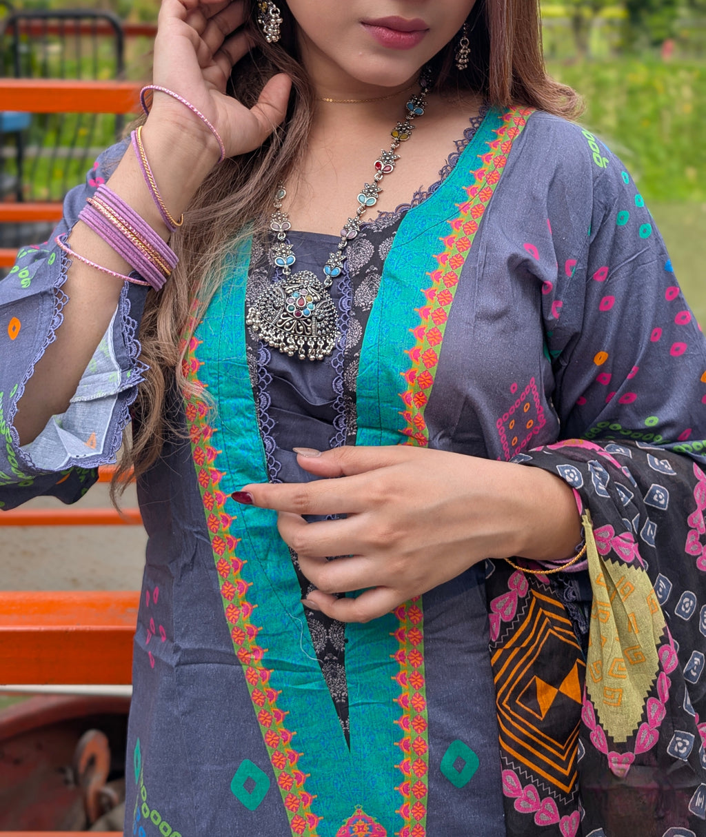 Pure Cotton Sadabahar