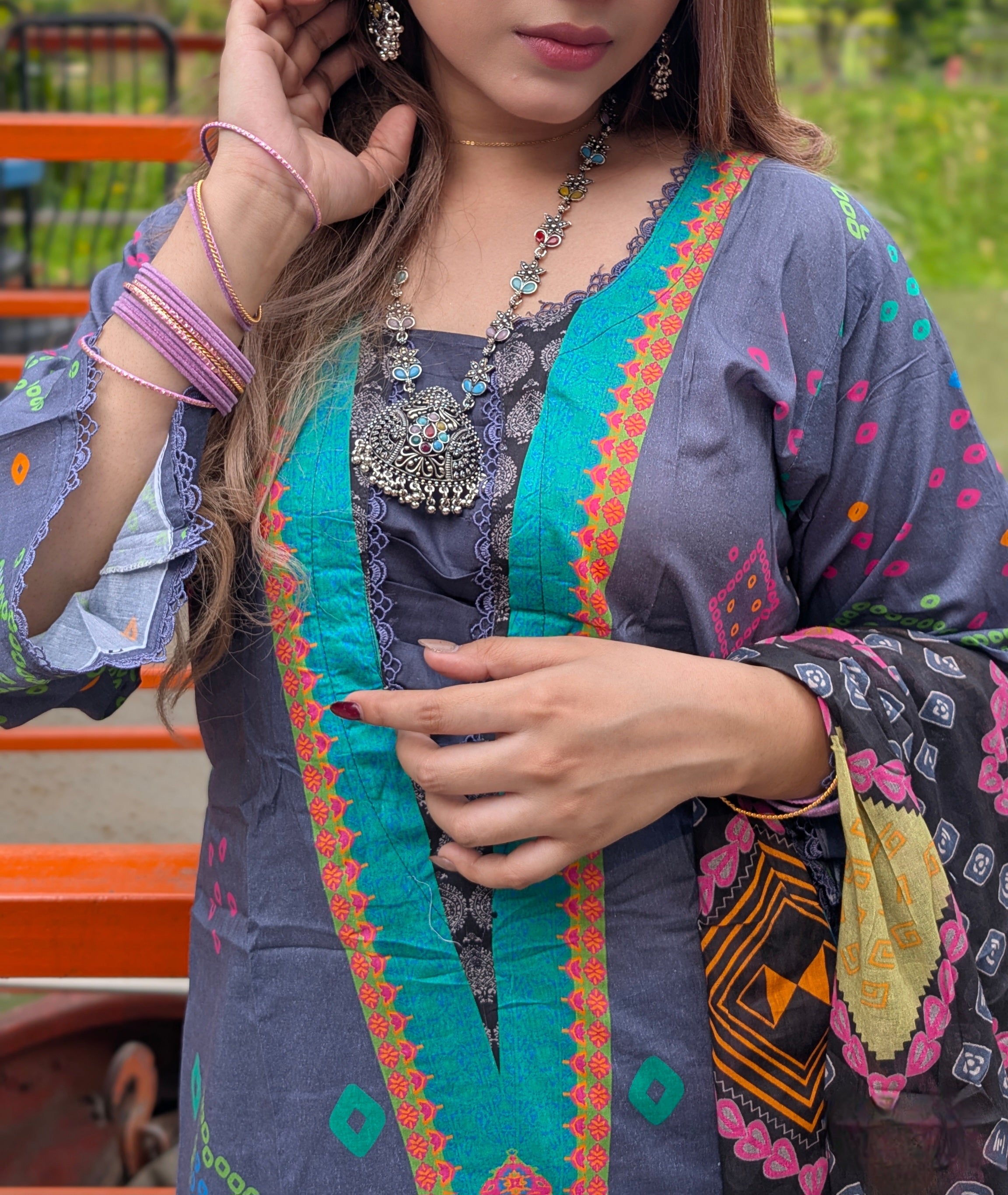 Pure Cotton Sadabahar