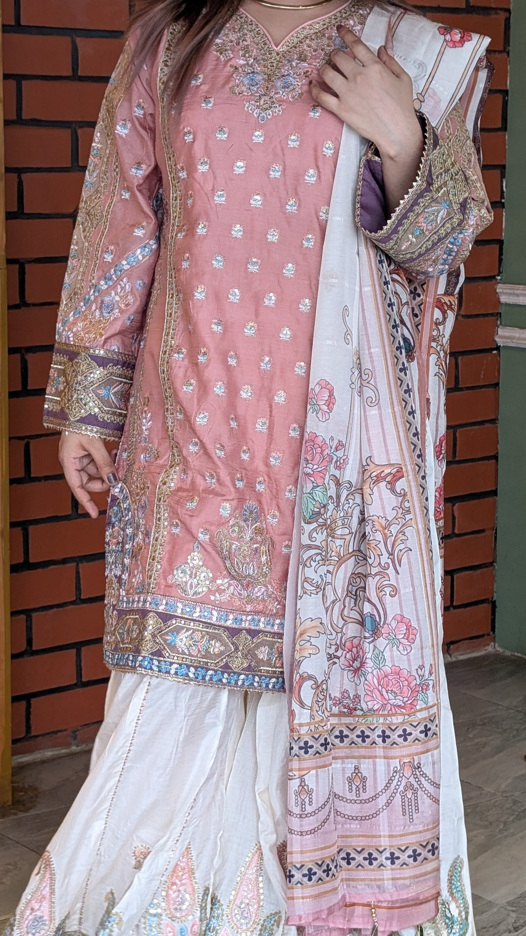 PREMIUM QUALITY COTTON SARARA
