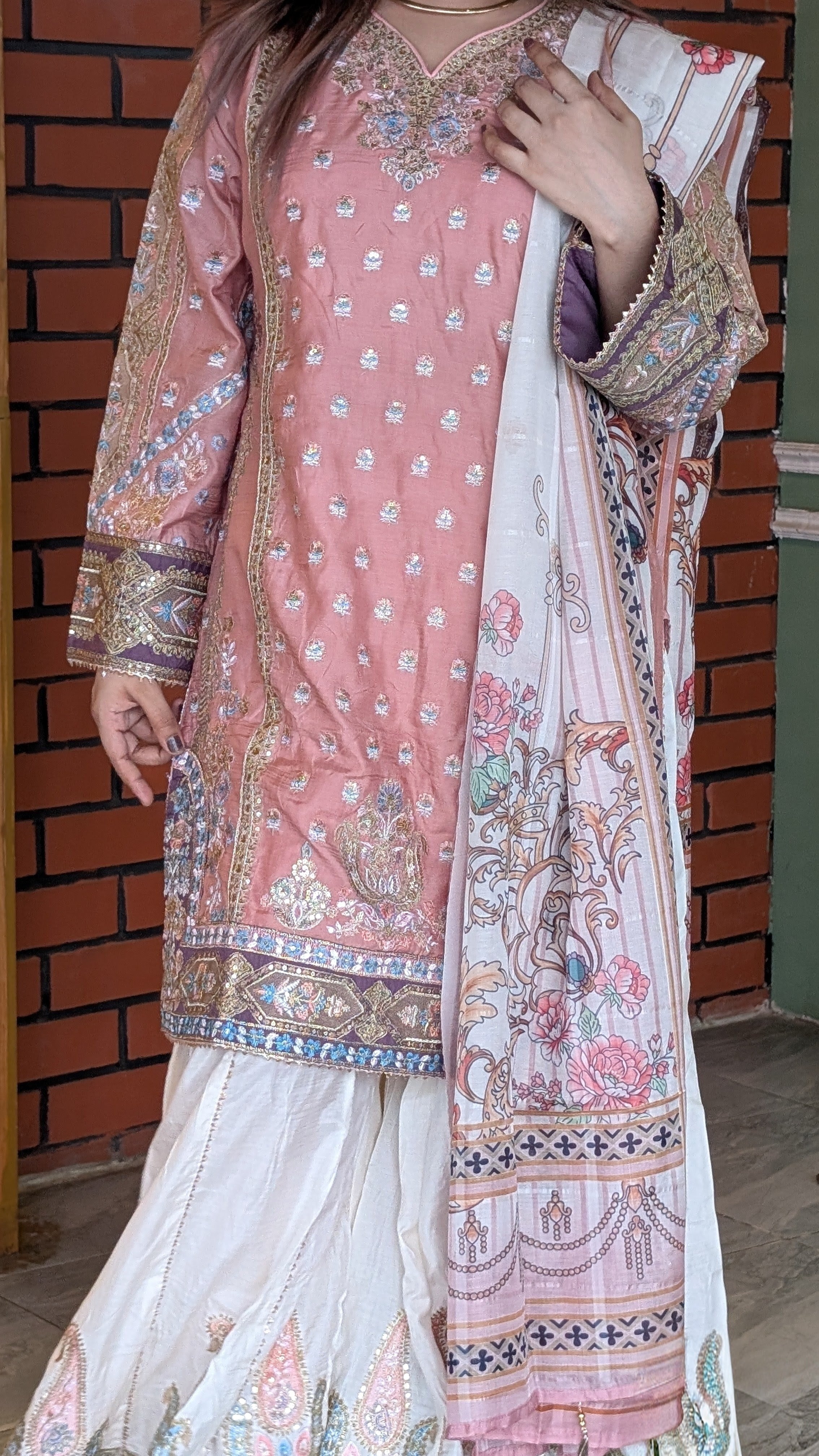 PREMIUM QUALITY COTTON SARARA