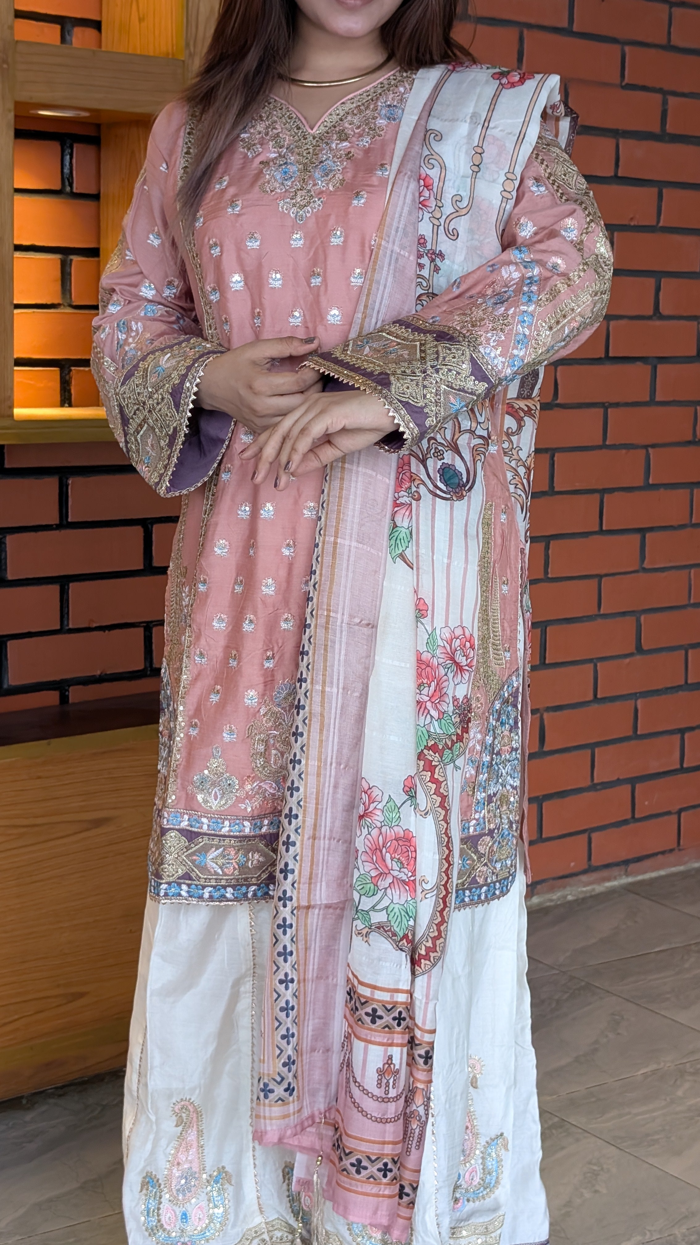 PREMIUM QUALITY COTTON SARARA