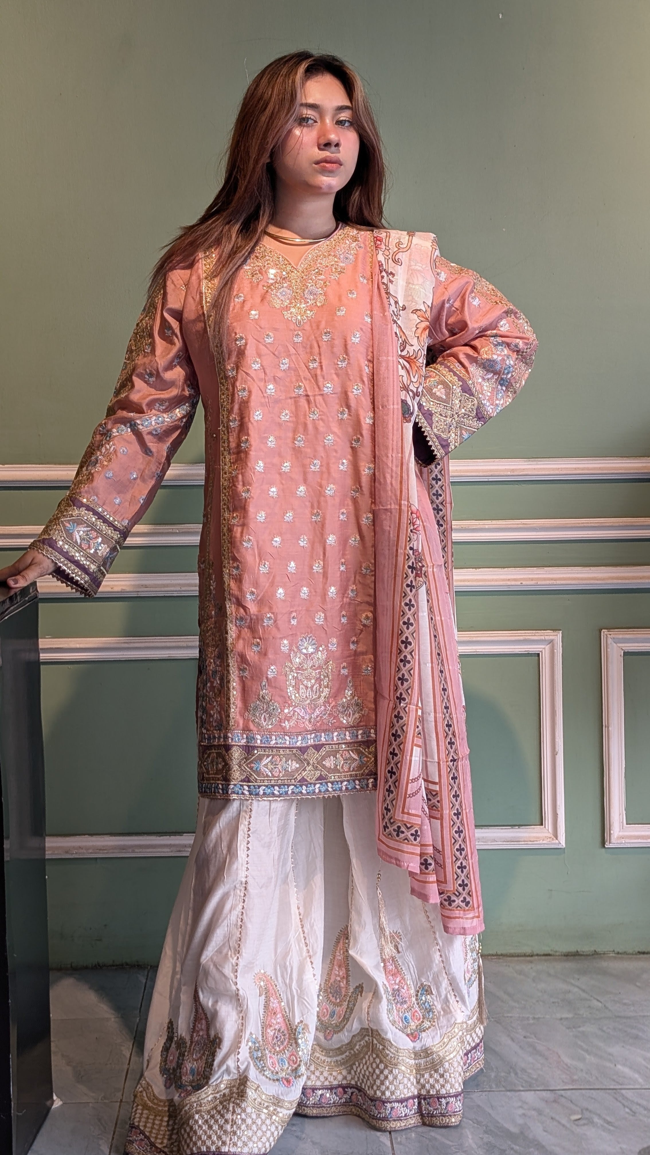 PREMIUM QUALITY COTTON SARARA