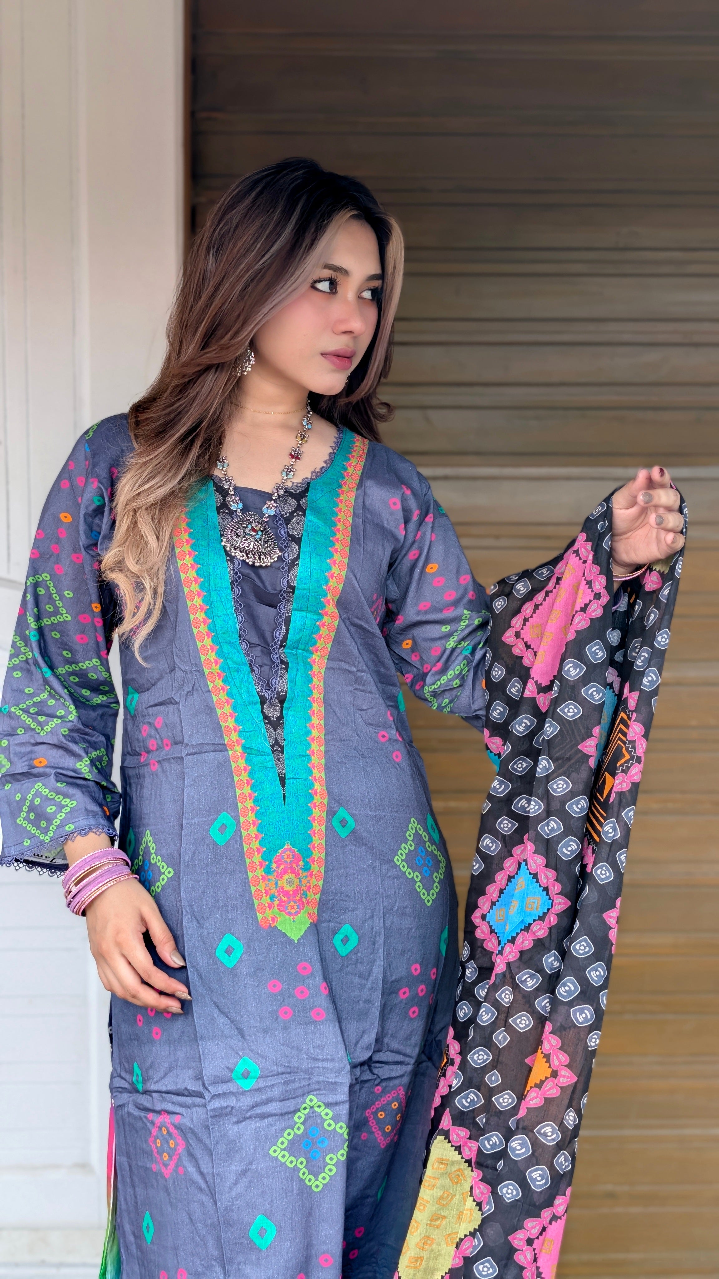 Pure Cotton Sadabahar