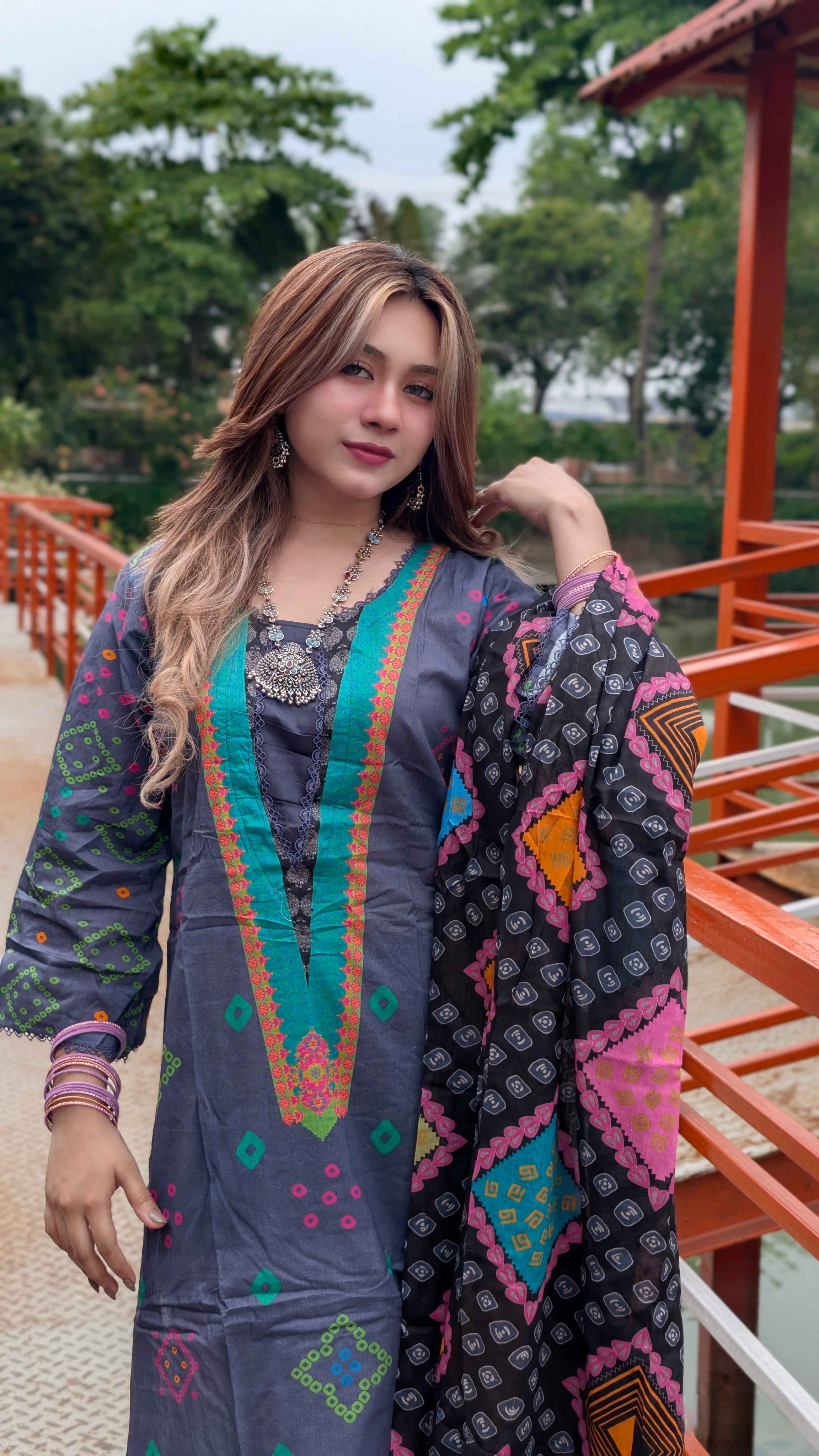 Pure Cotton Sadabahar