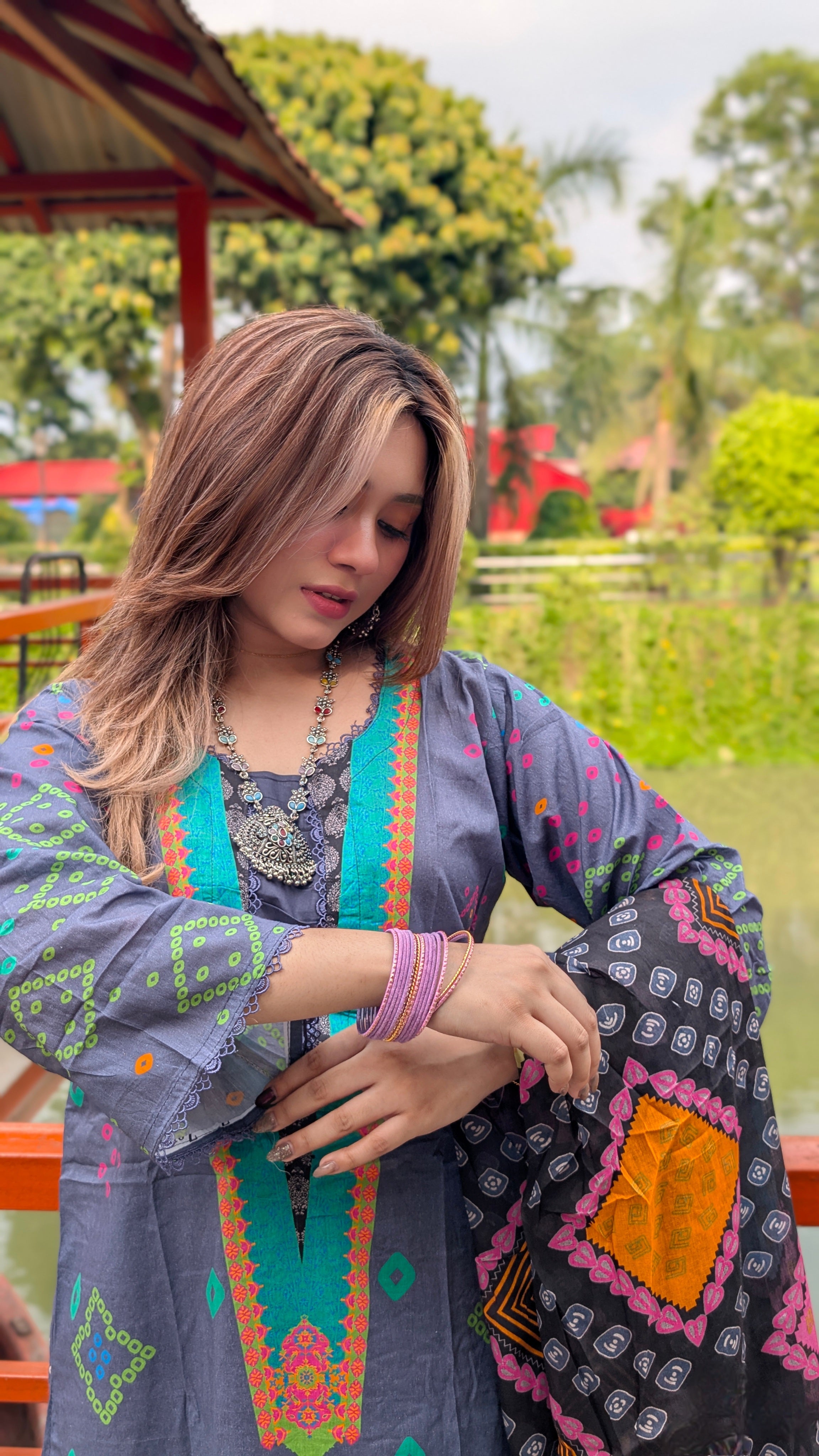 Pure Cotton Sadabahar
