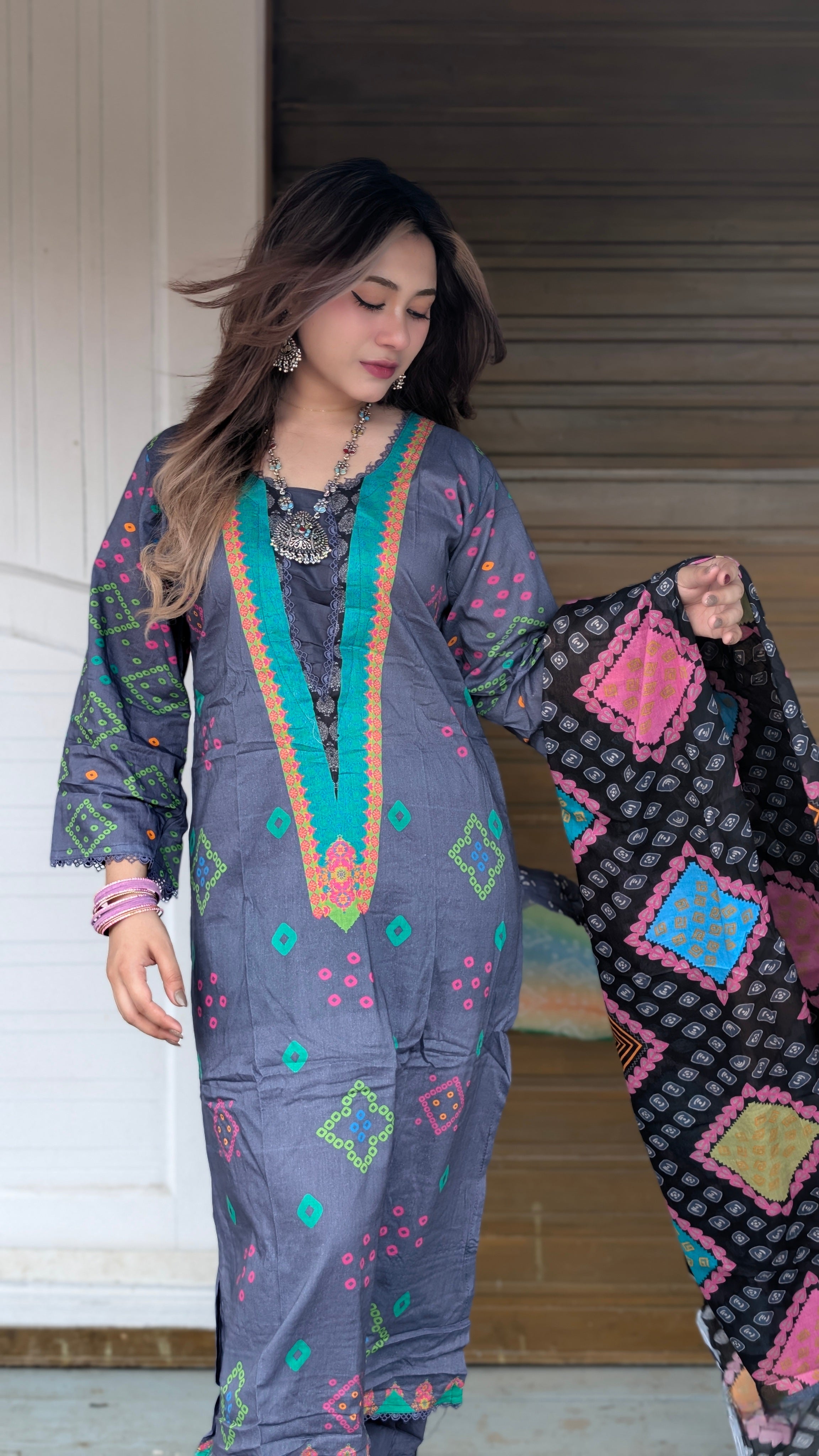 Pure Cotton Sadabahar