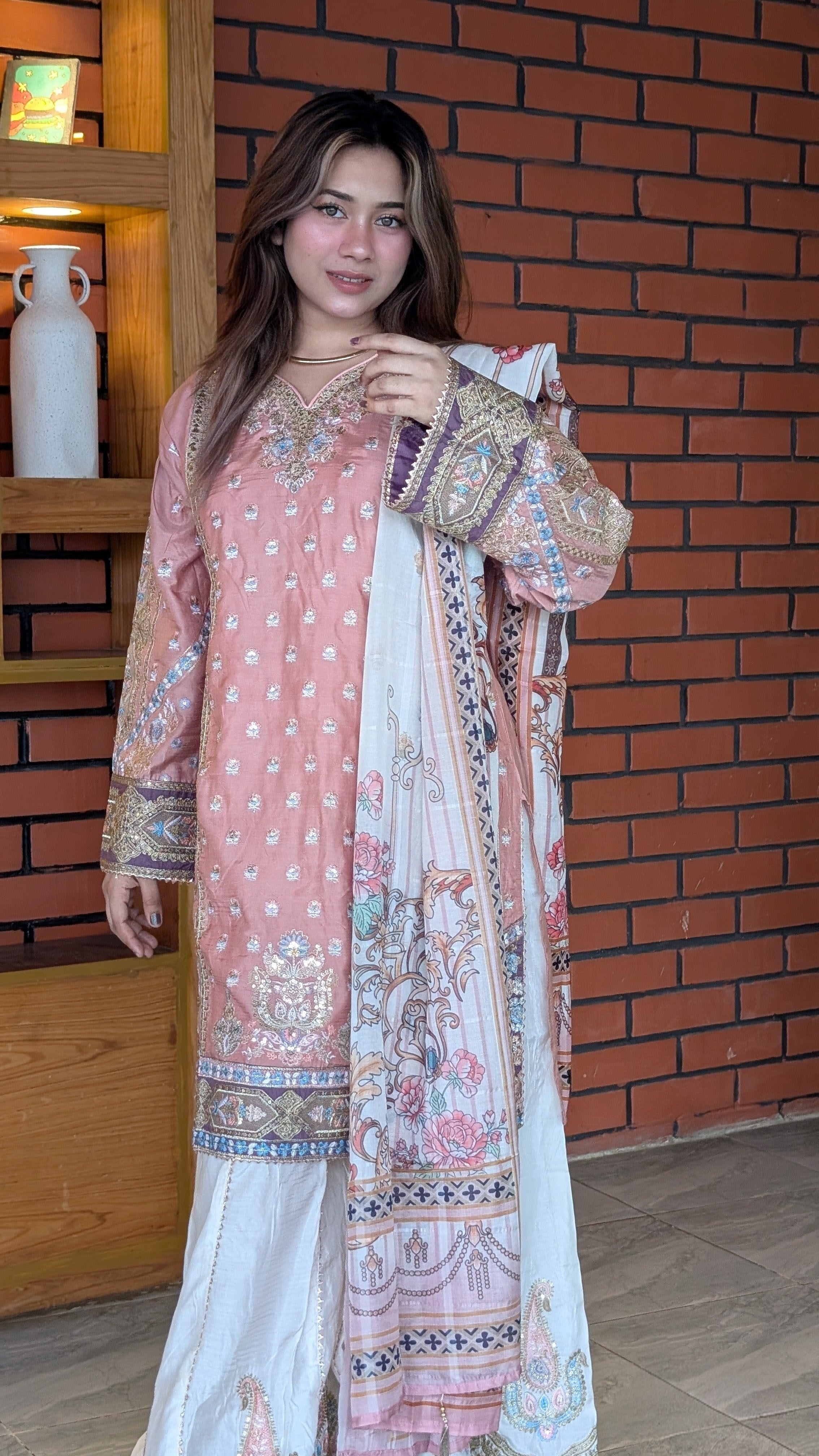PREMIUM QUALITY COTTON SARARA