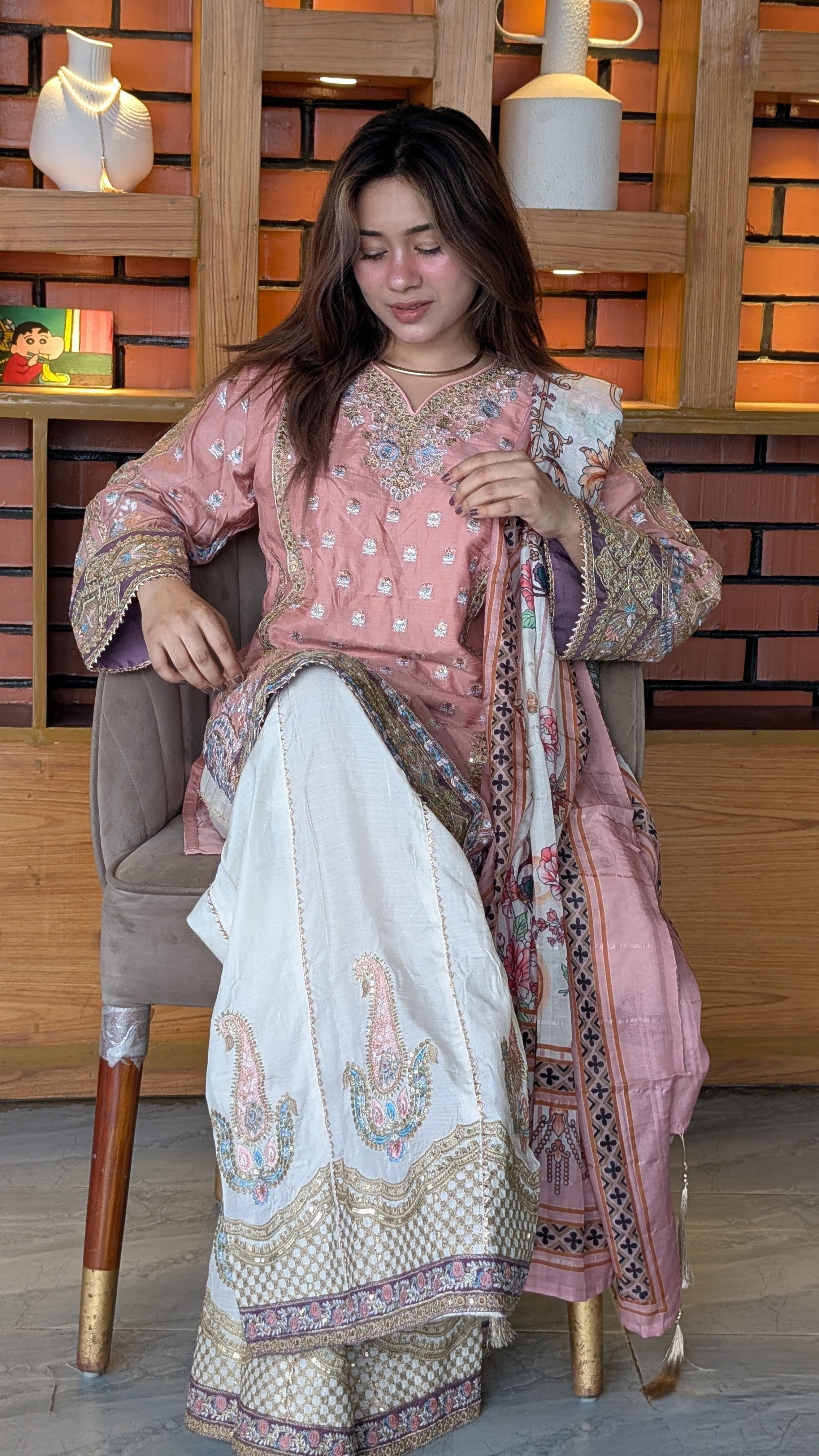 PREMIUM QUALITY COTTON SARARA