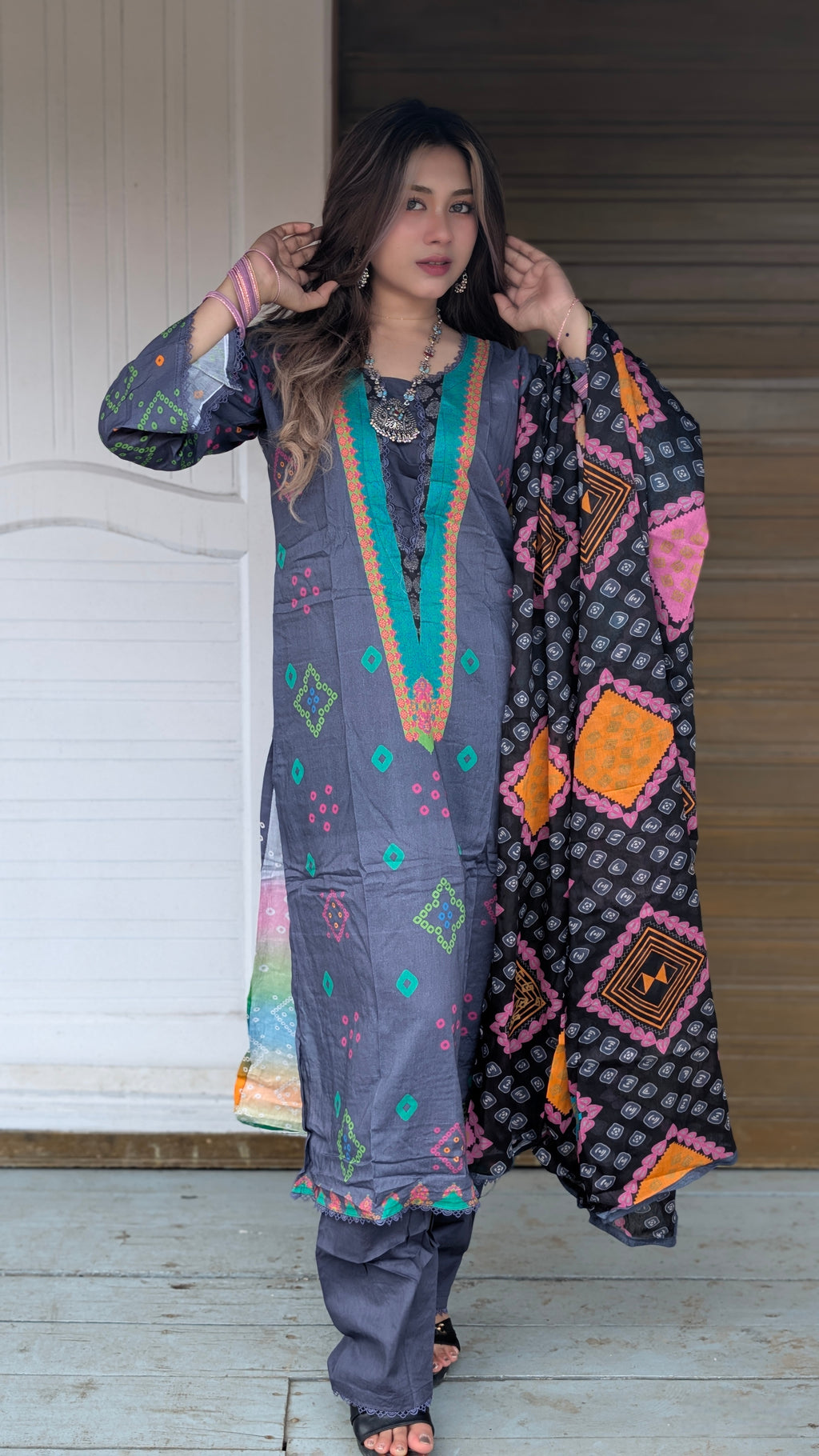 Pure Cotton Sadabahar